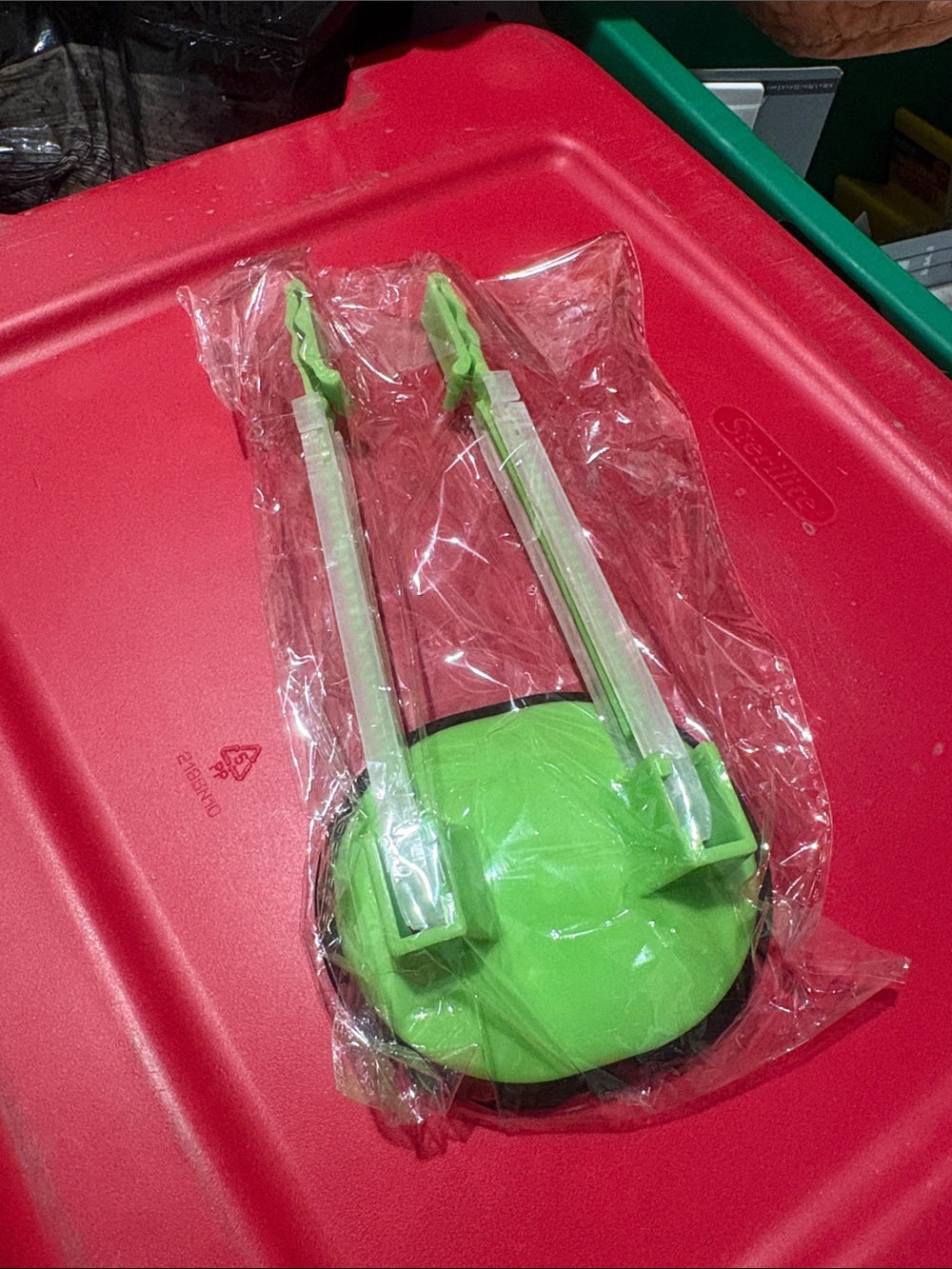 Ziploc Bag Holder